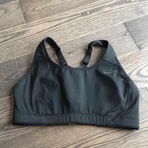 Black Nike Sports Bra